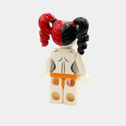 Sexy Zombie Clown Girl Building Block Figure