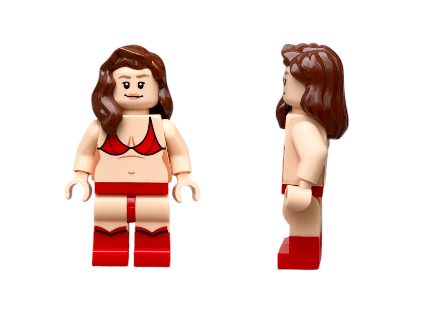 Lego Stripper Minifigure