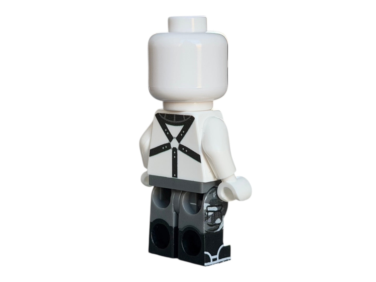 BDSM Clown Building Block Figure