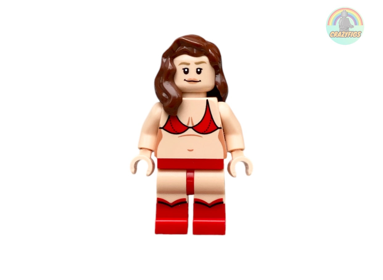 Lego Stripper Minifigure