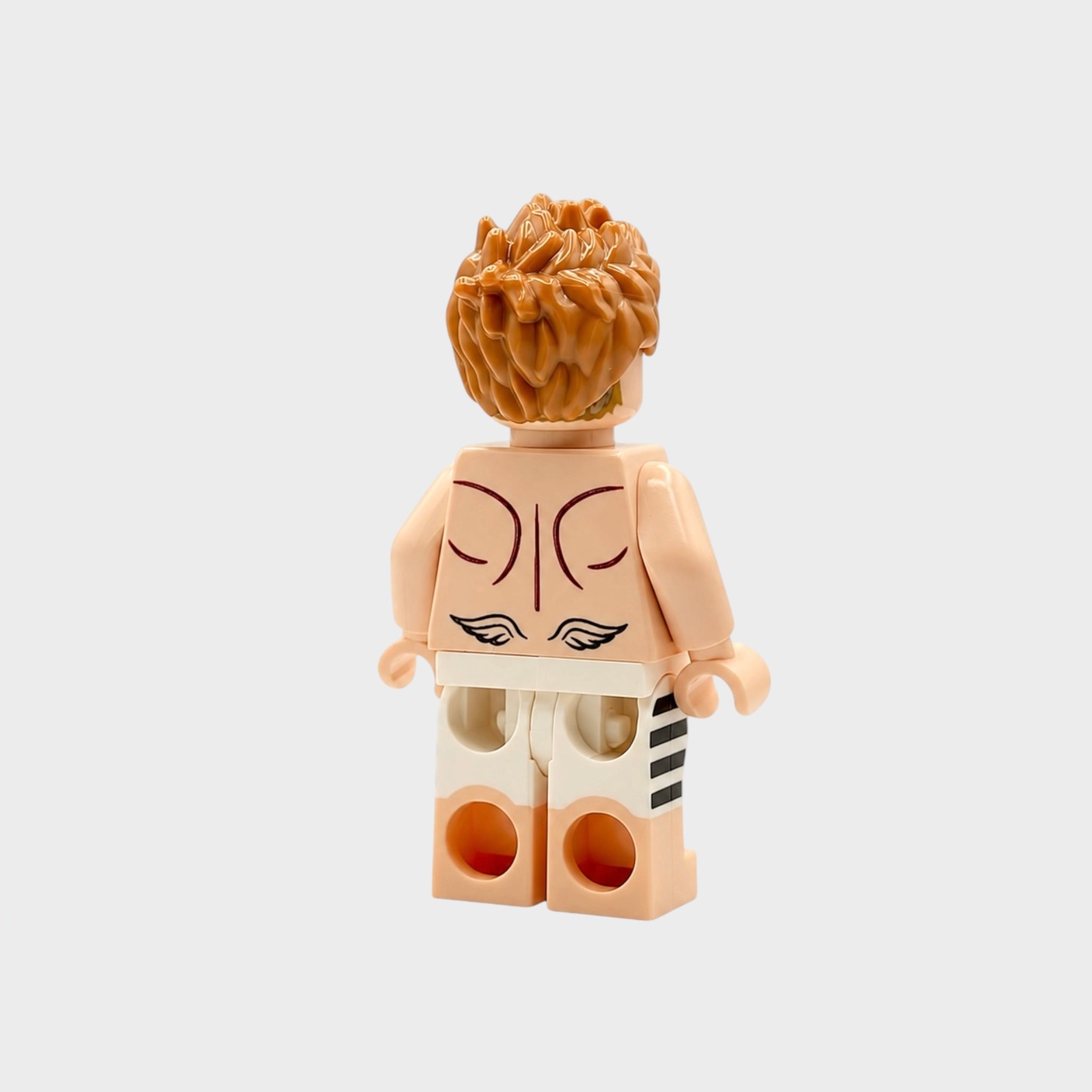 Nude Male Brick Figure