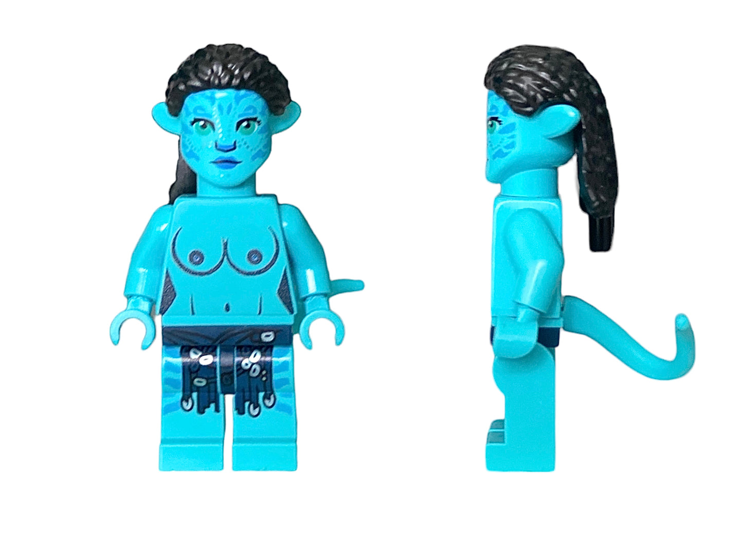 Figurine Lego Avatar Tsireya avec des seins