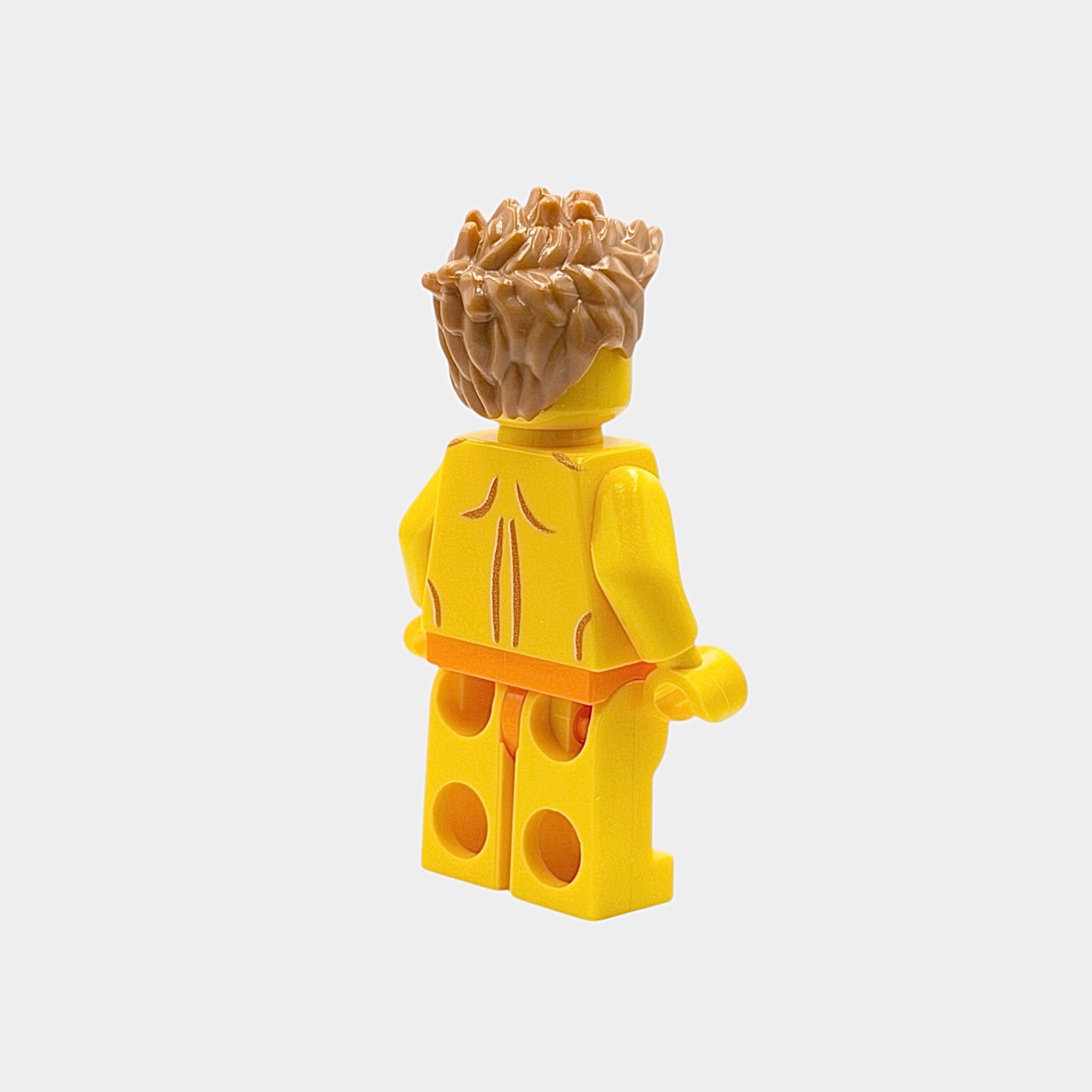 Nude male brick figure in underwear