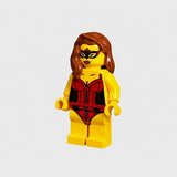 Showgirl in Corset Building Block Figure