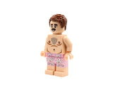 420 Brick figure with swim shorts