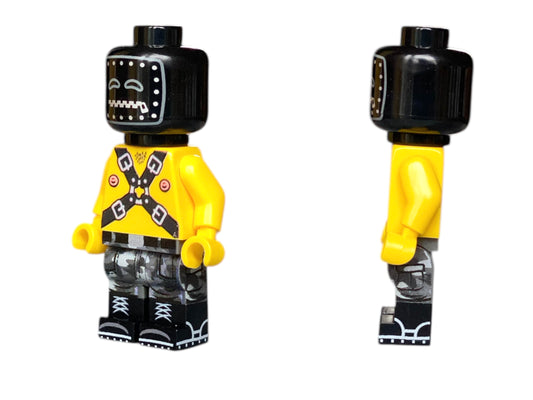 BDSM stripper building block figure