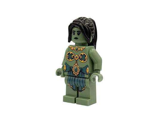 Space Club Dancer Building Block Figure - Collector's Edition with Blister Packaging