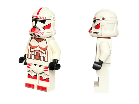 SW - Female Clone Shock Trooper Building Block Figure