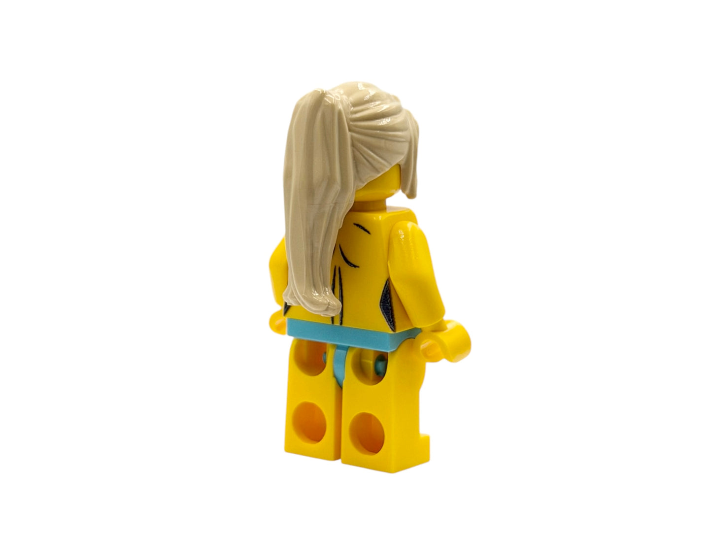 Classic Topless Babe Bausteinfigur