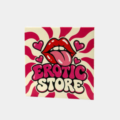 Erotic Store - 5 x 5 Building Plate