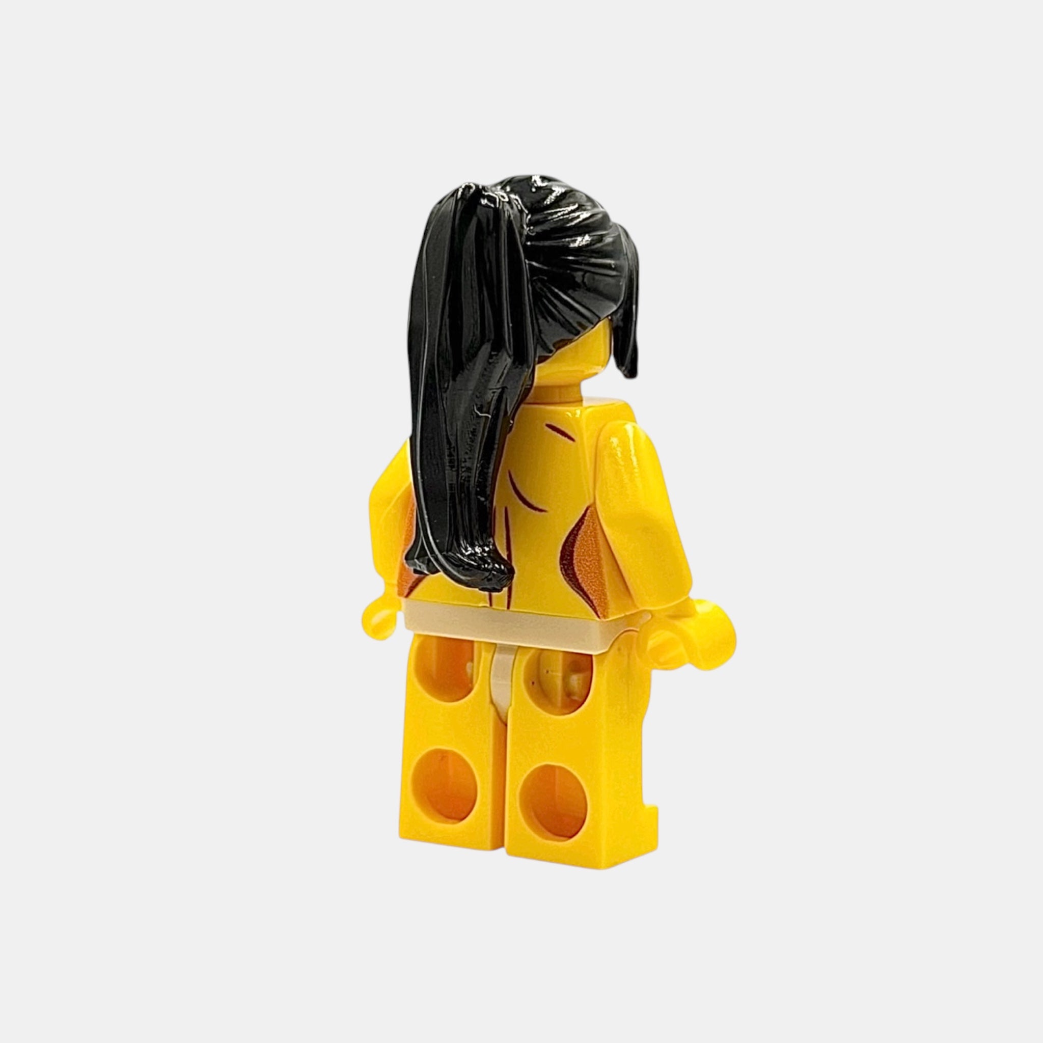 Nude Block Figure with Breasts - Yellow