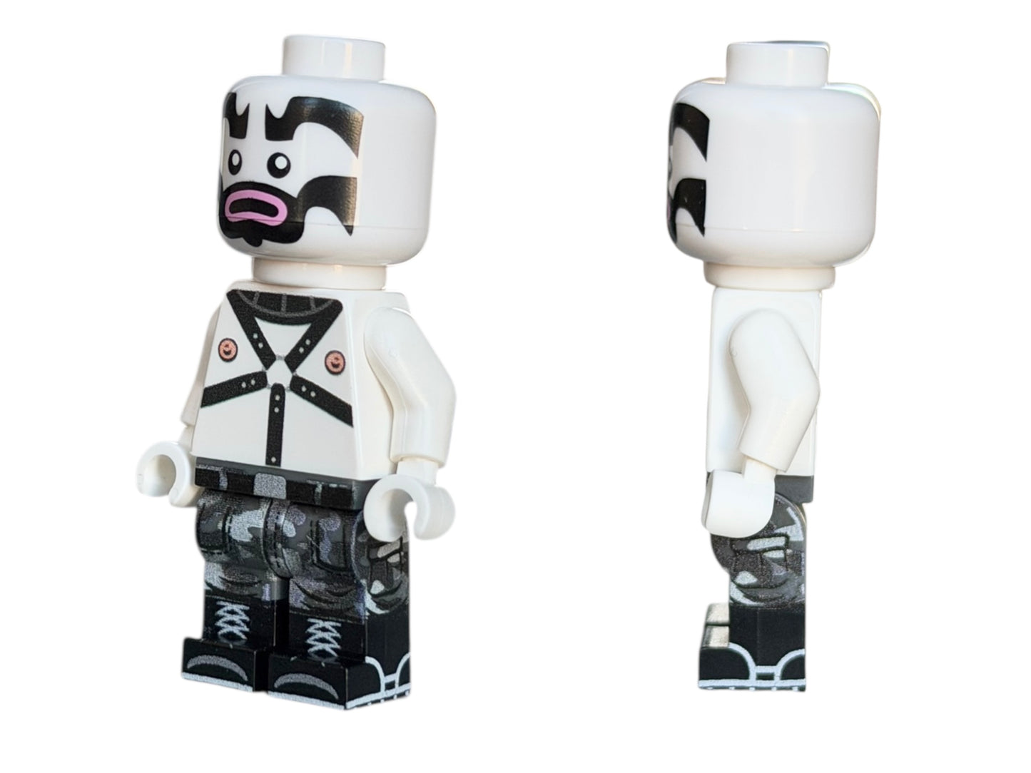 BDSM Clown Building Block Figure