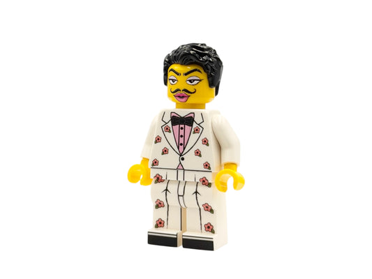 Queer Fashion Stylist Brick Figure