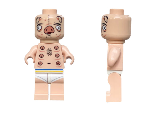 Lego invalid pig minifigure