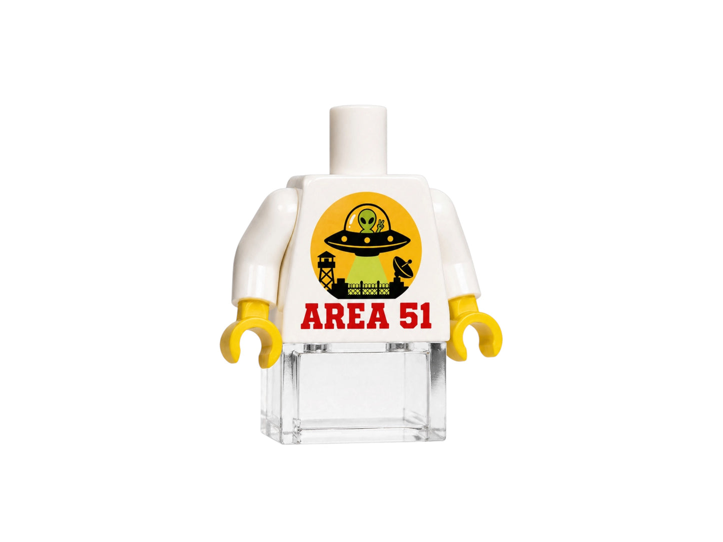 Area 51 Minifigure Torso