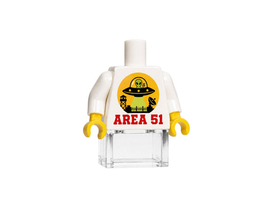 Area 51 Minifigure Torso