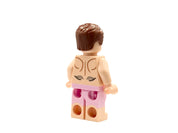 420 Brick figure with swim shorts