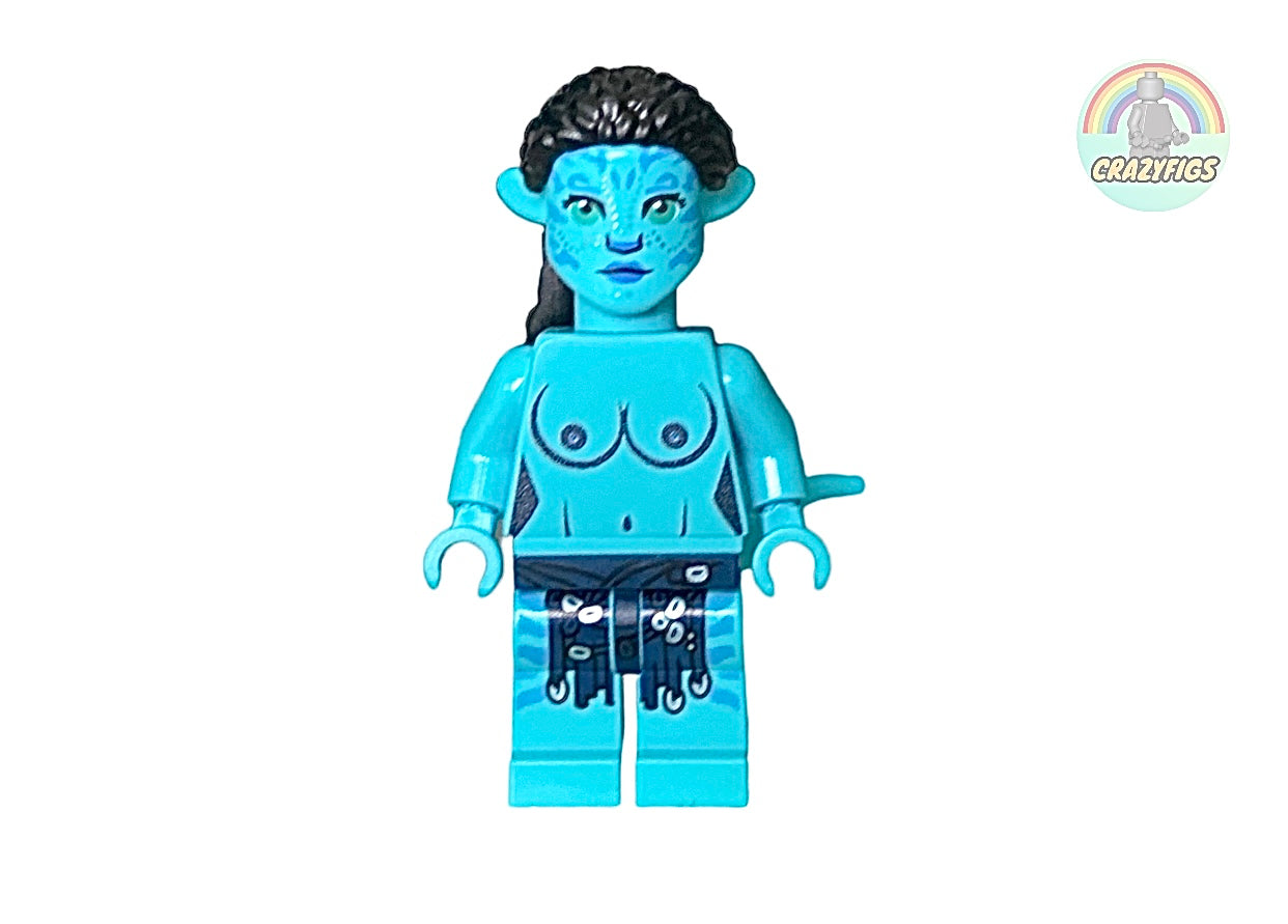 Lego Avatar Tsireya minifigure with breasts