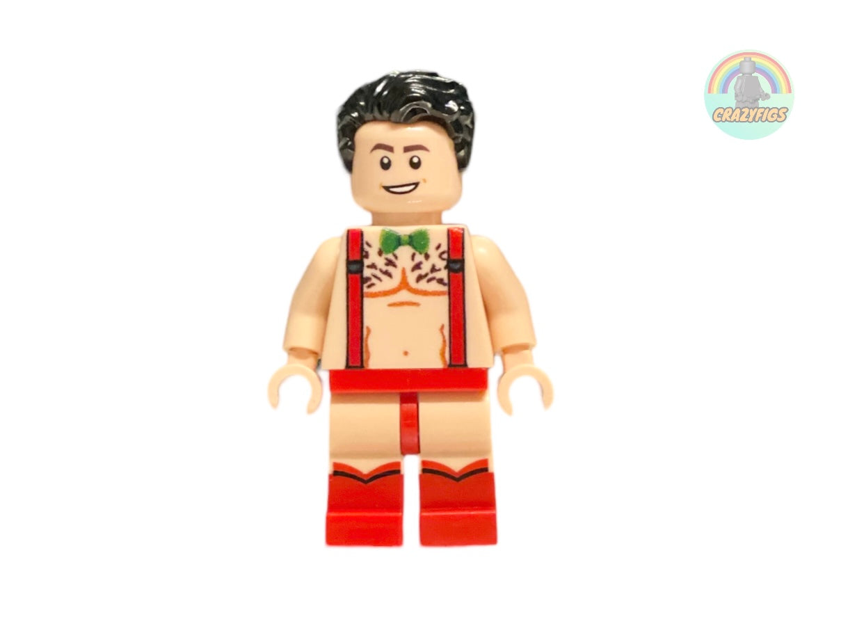 Figurine de strip-teaseuse Lego