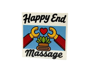 Happy Ending Massage - 5 x 5 Building Block Panel