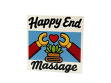 Happy Ending Massage - 5 x 5 Building Block Panel