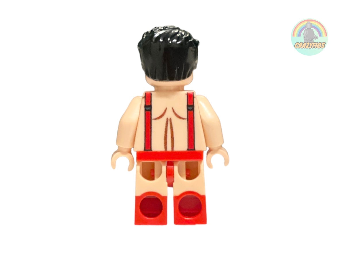 Lego Stripper Minifigur