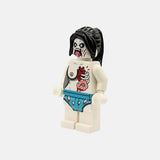 White Zombie Building Block Figure
