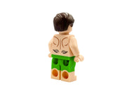 420 Brick figure with swim shorts