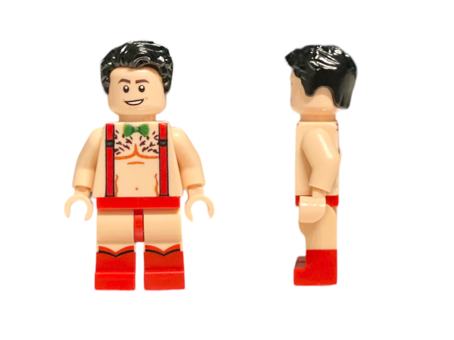 Lego Stripper Minifigur