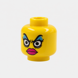Diva Kopf - bright yellow