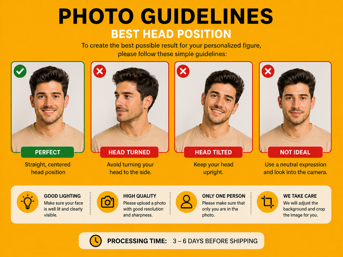 Personalize your own Lego torso