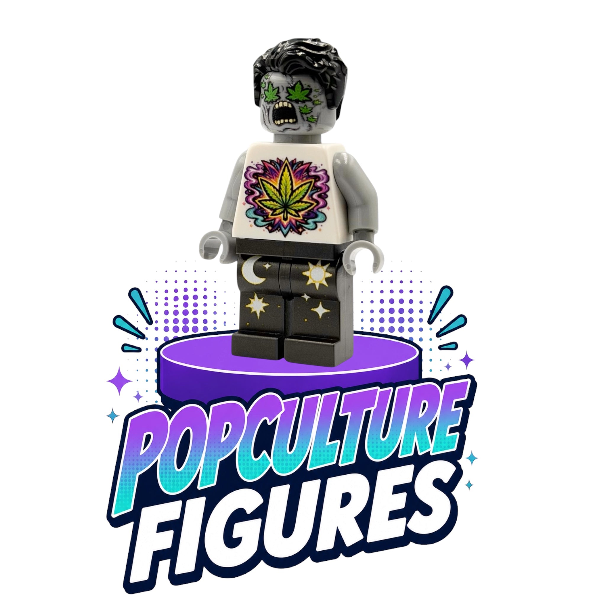 Pop Culture Building Block Figures