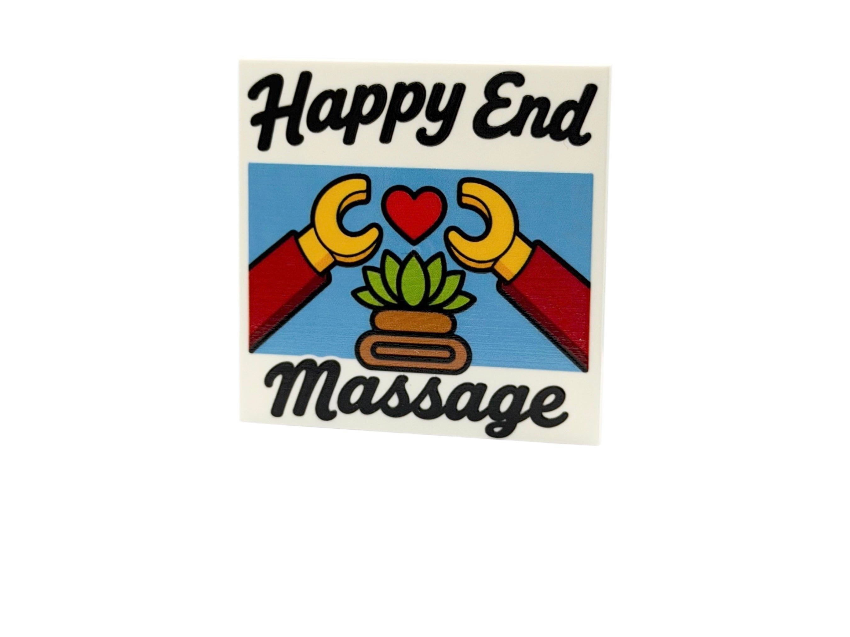 Happy Ending Massage - 5 x 5