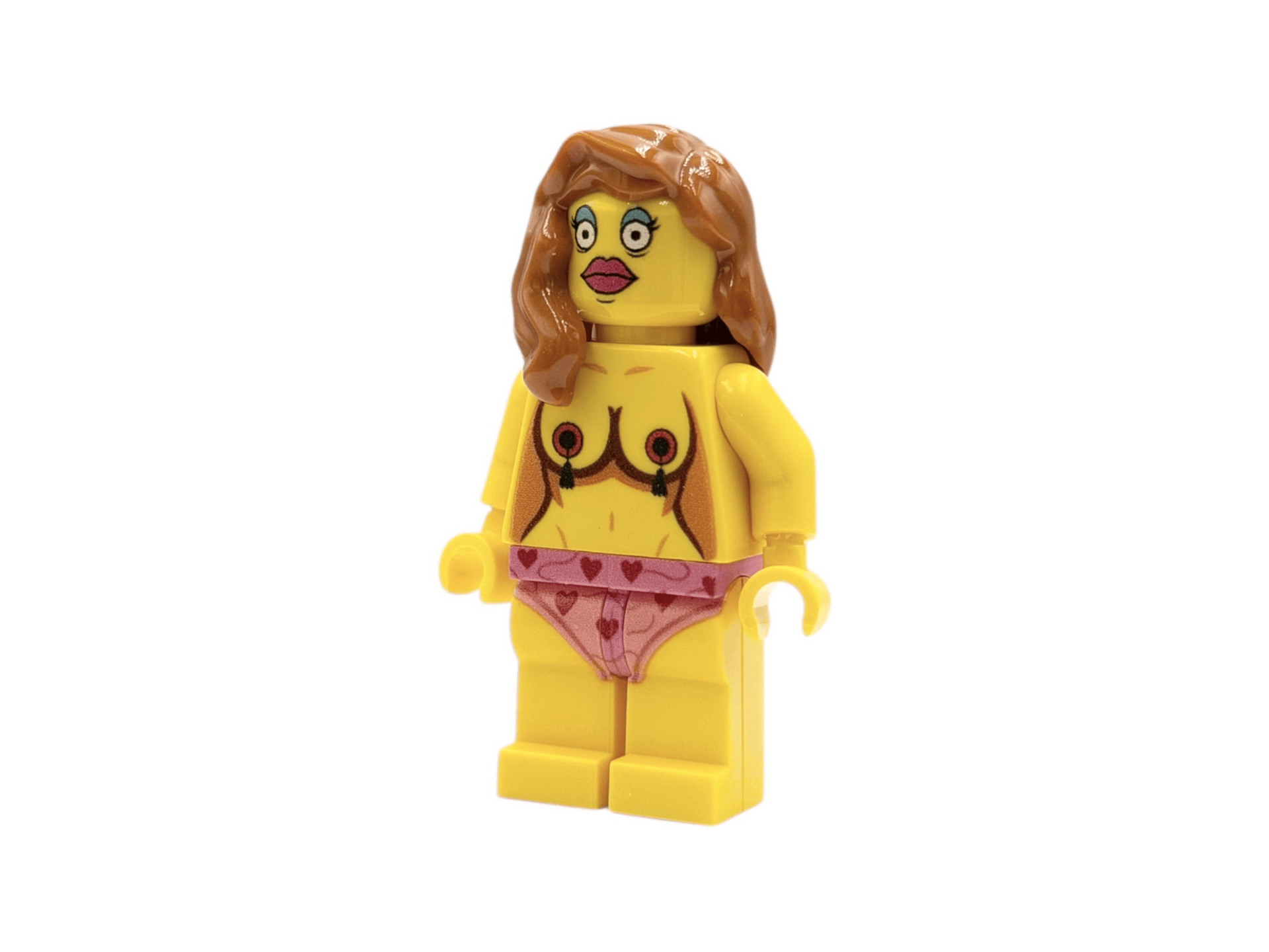 Custom printed Sexy Figures