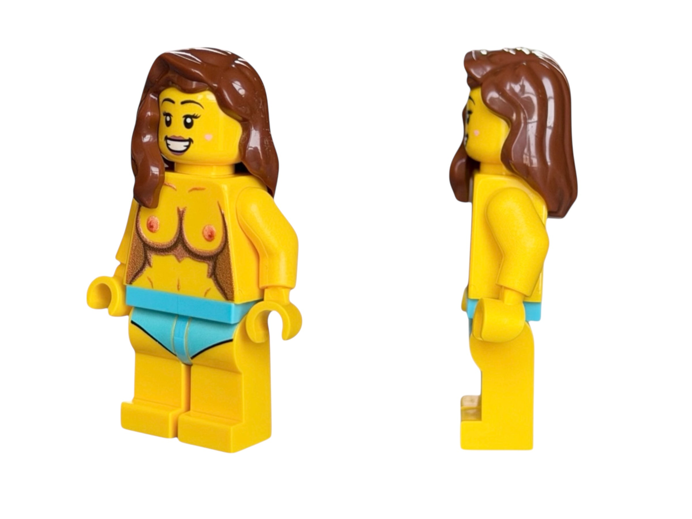 Custom printed Sexy Figures