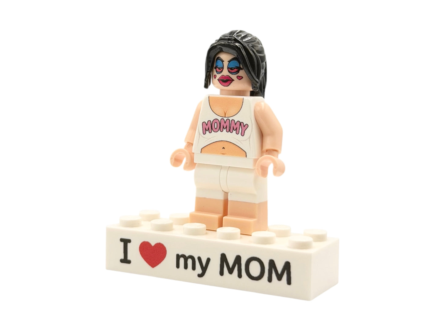 Mother's Day Edition Building Block Figure