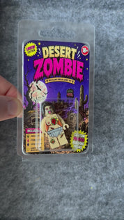 Desert Zombie Building Block Figure