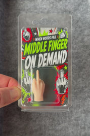 Middle Finger Gag Toy