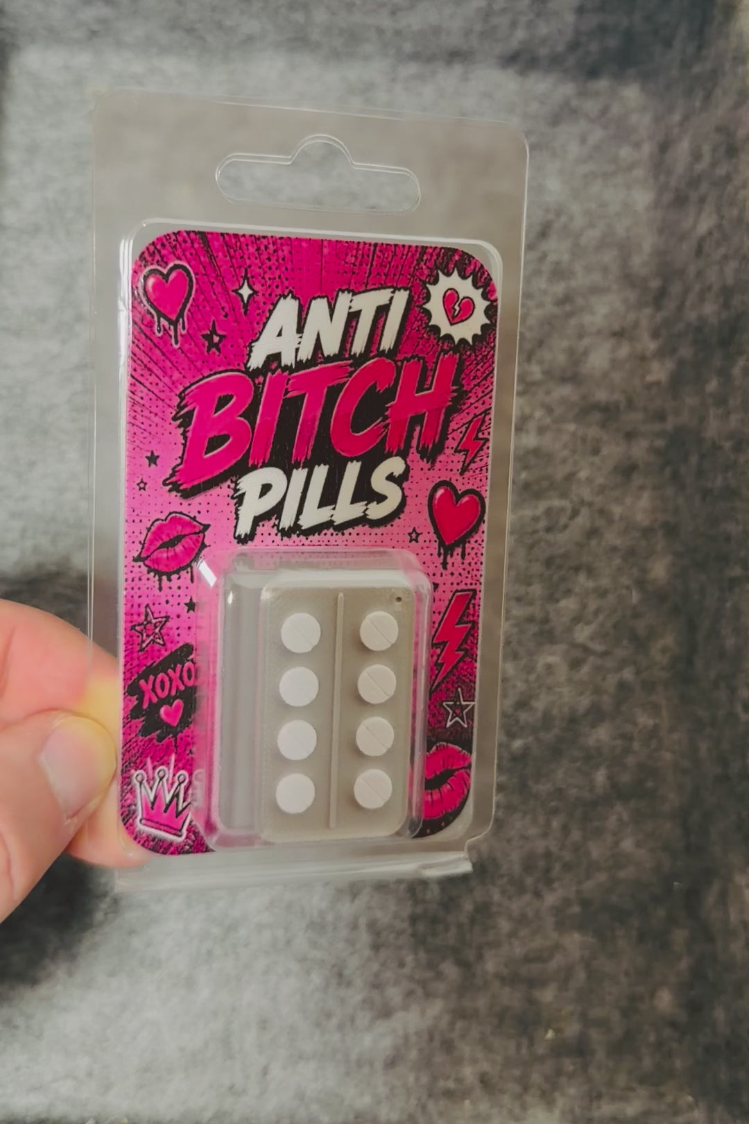 Anti-Bitch Pills Novelty Item