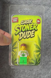 Stoner Dude - Bausteinfigur in Blisterverpackung