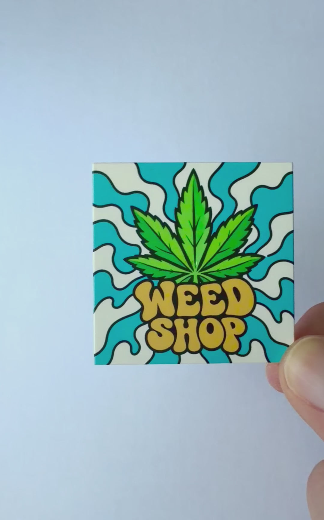 Leaf Shop - 5 x 5 Building Plate